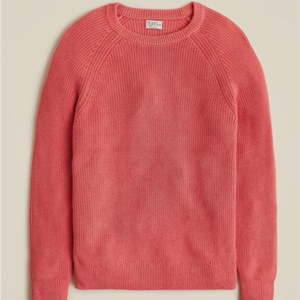 J. Crew Heritage Cotton Sweater